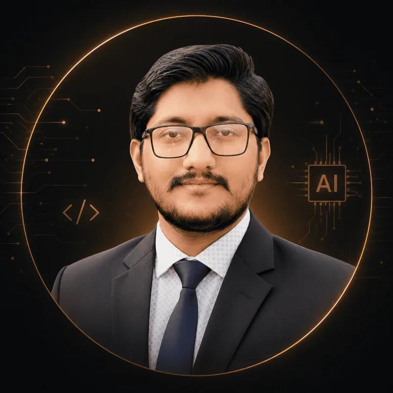 Sameem Amjad, Founder & Lead Engineer at DevoraX